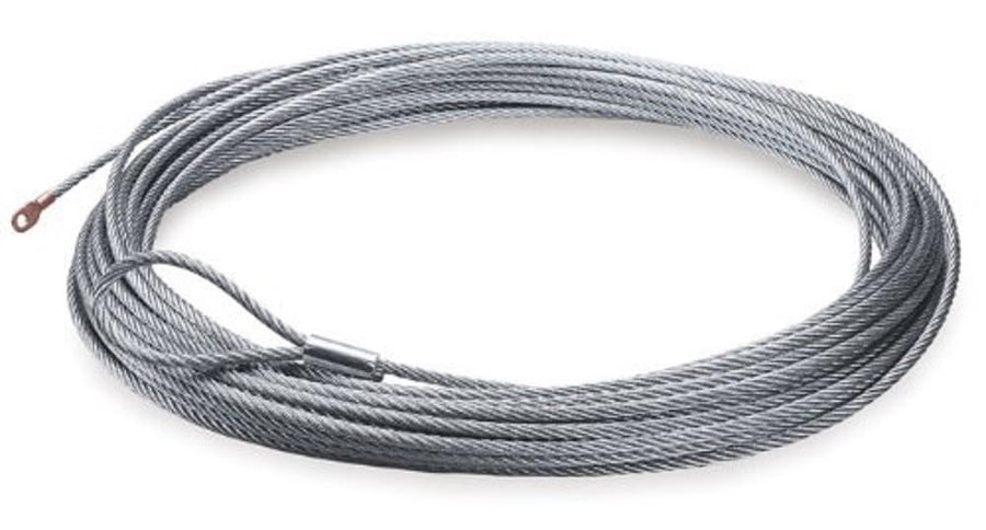 Wire Rope WARN 74313 for Powerplant Dual Force HD Winch - 3/8" X 80'