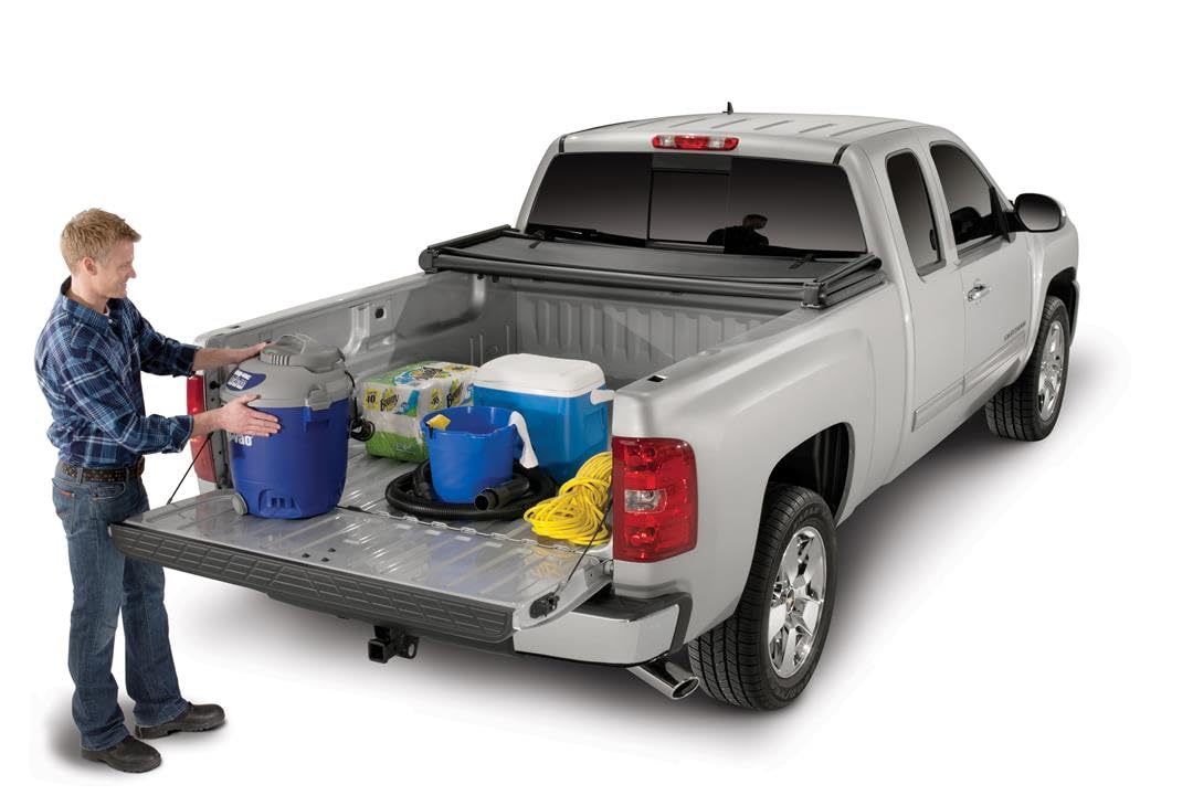 Trailfx TFX TONNEAU Silver Trailfx 6.5 2014