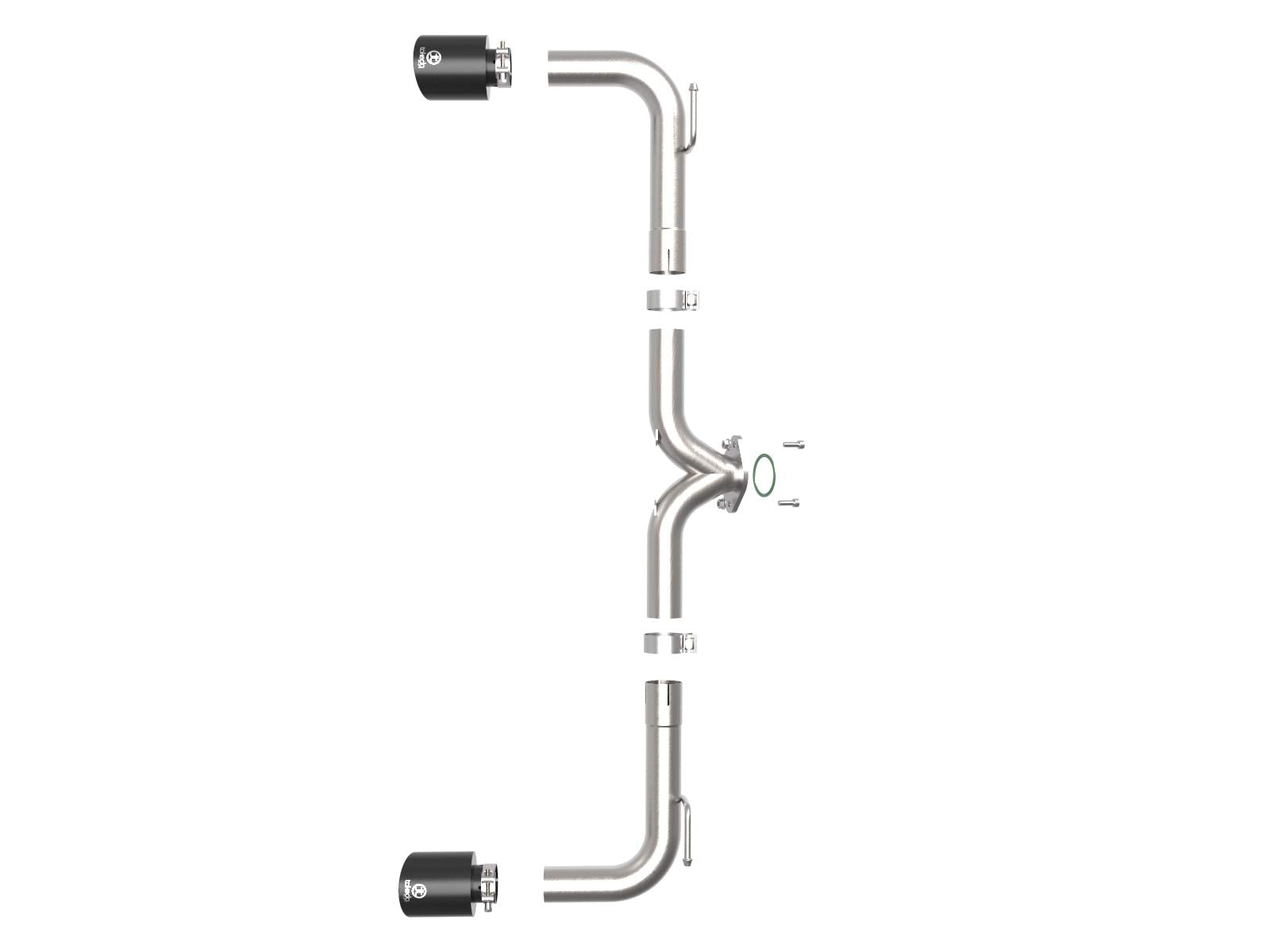 Takeda aFe Power 49-37014-B Exhaust System for Mazda 3 Axle-Back