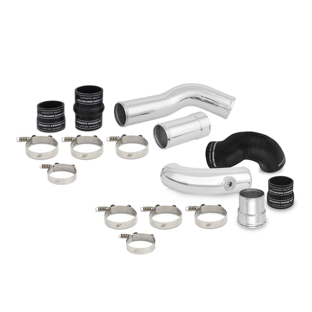 Mishimoto Intercooler Pipe Kit MMICP-F2D-11KBK Fits Ford 6.7 Powerstroke 2011-2018 Black