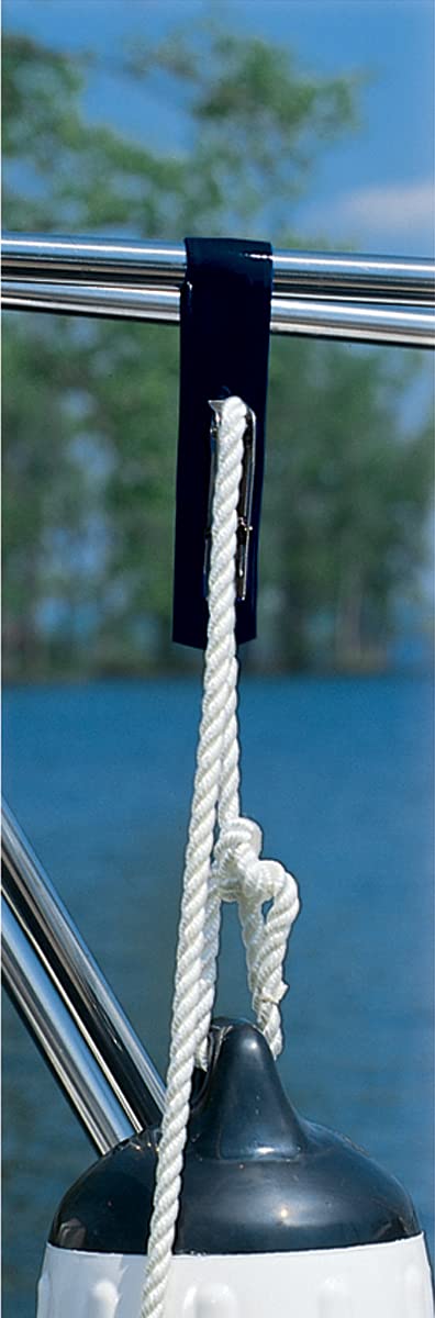 Tidy-Ups Taylor Made Products 1016 Boat Fender Adjuster (Standard Rails, Black)