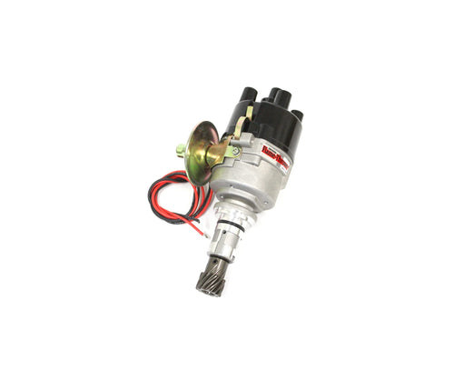 D196600 Pertronix Ignitor Distributor with Vacuum Cast Top Exit Cap for Ford X-Flow