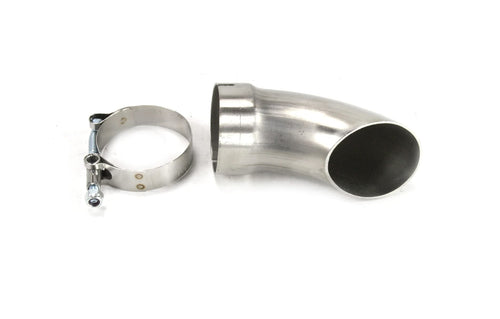 2-1/4" Doug's Headers Stainless Steel Electric Cut-Out Turn Down (DEC225ATD)