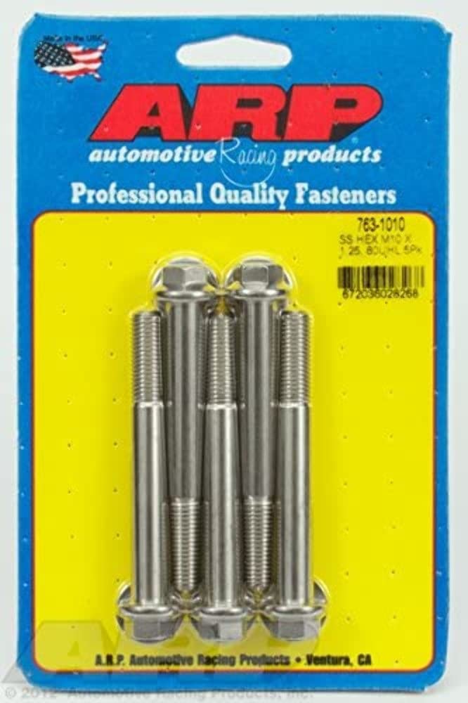 Hex Bolt, ARP (763-1010) Stainless Steel