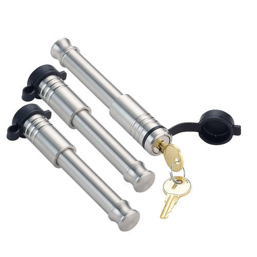 3 Pack Mixed 2.0, Keyed Alike, Hitch Locks for Gen-Y Hitch Phantom-X 7K & Phantom 5K Hitches | 61818 - Includes Lock for 2.0" Receiver - Does NOT FIT 2015+ Toyota 2.0" Receiver.
