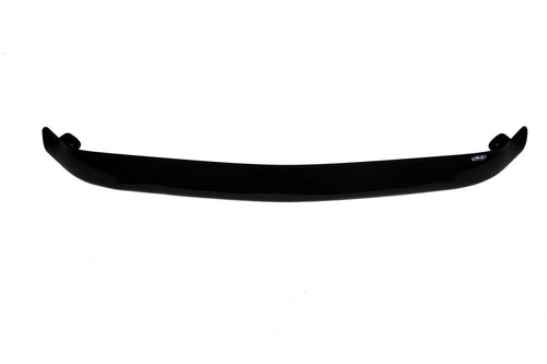 Bugflector Hood Shield / Protector Auto Ventshade [AVS] | Fits 2007 - 2010 Chevrolet Silverado 2500HD 3500HD | High Profile Bug Deflector - 1 pc., Dark Smoke | 23735