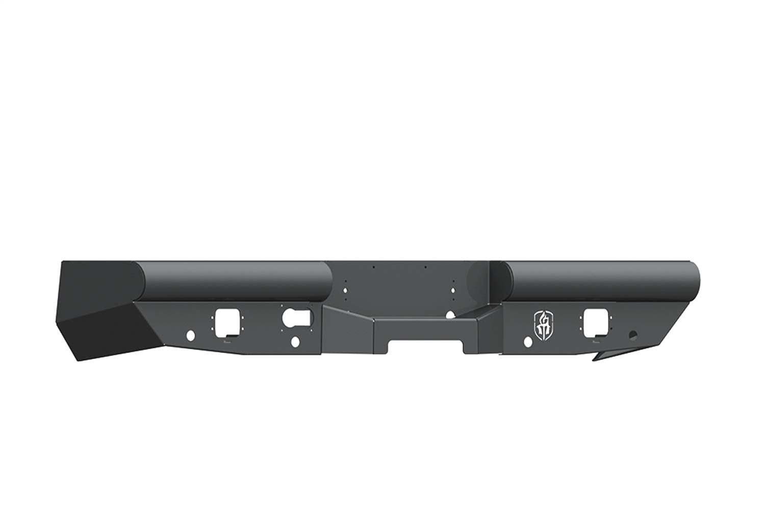 Vaquero Road Armor 410VR0B Rear Bumper - Texture Black - Compatible with: 2010-2018 RAM 2500 3500 4500