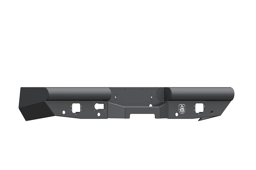 Vaquero Road Armor 410VR0B Rear Bumper - Texture Black - Compatible with: 2010-2018 RAM 2500 3500 4500