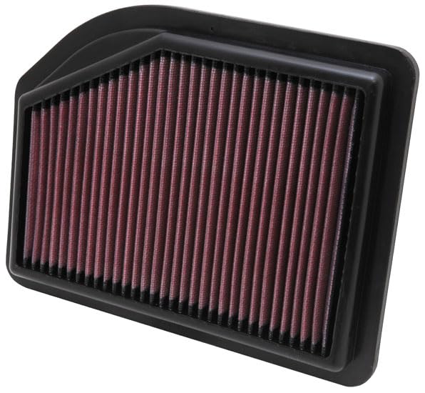 K&N High-Flow Engine Air Filter Original Lifetime: Increase Power: Premium, Washable: Compatible with 2012-2014 Honda: CR-V, 33-2477