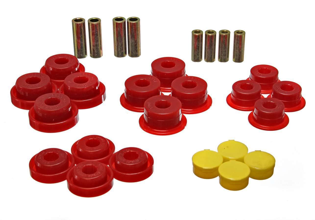 Rear Energy Suspension Control Arm Bushing Set for Jeep TJ 2.3107R