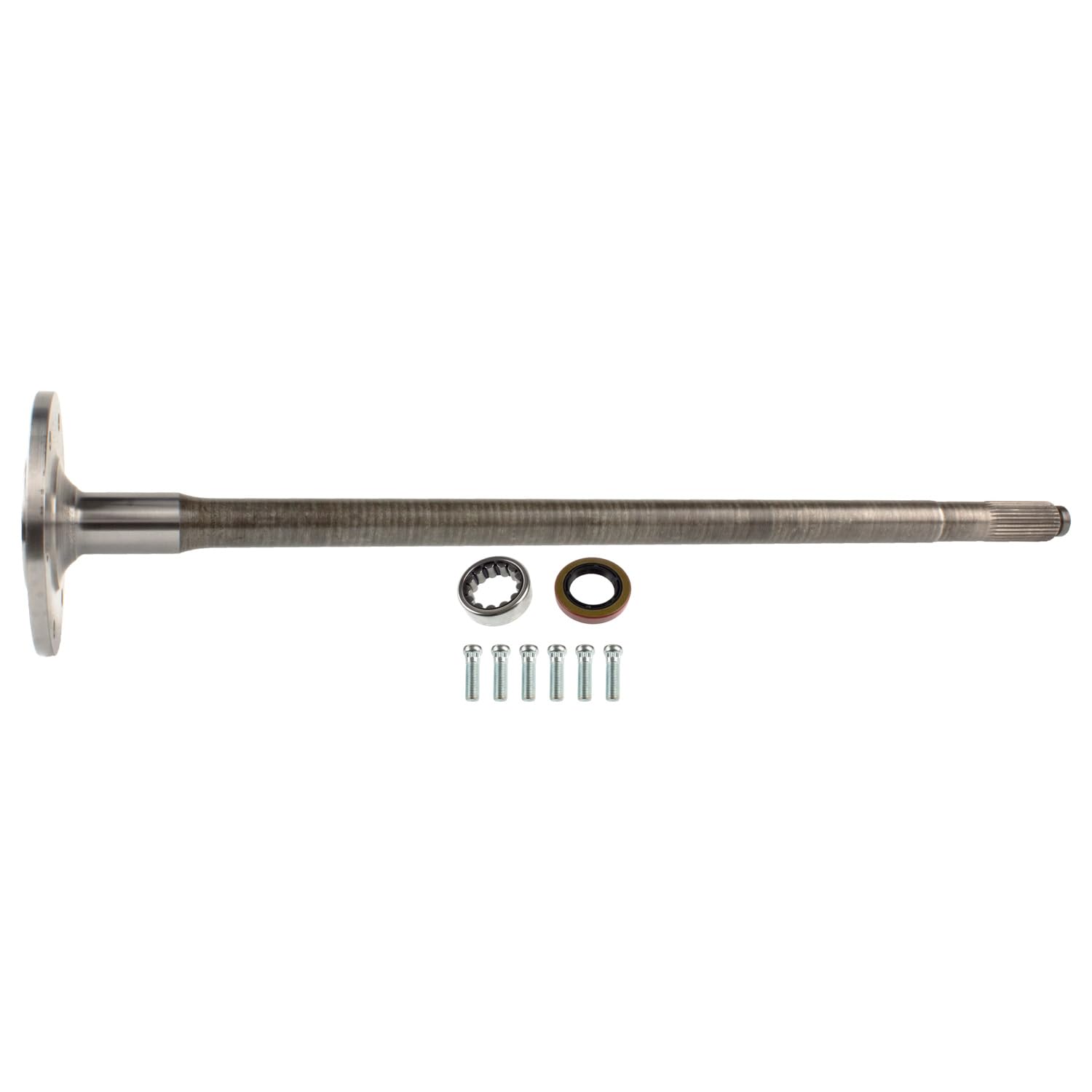 MG27133 TEN Factory Bolt Pattern Spline Drive Axle Shaft Assembly for GM 8.875 Truck Left/Right (12 Bolt) 30.75" Length 30 Spline 6 x 5.5 Lug Pattern –Fits Chevrolet C10, K10, GMC C25, K15, K25 Pickup