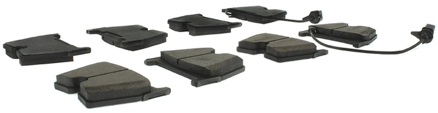 Front StopTech 308.10290 Brake Pads with Shims and Hardware