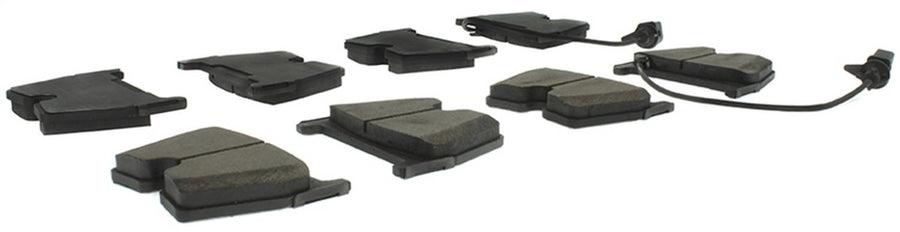 Front StopTech 308.10290 Brake Pads with Shims and Hardware