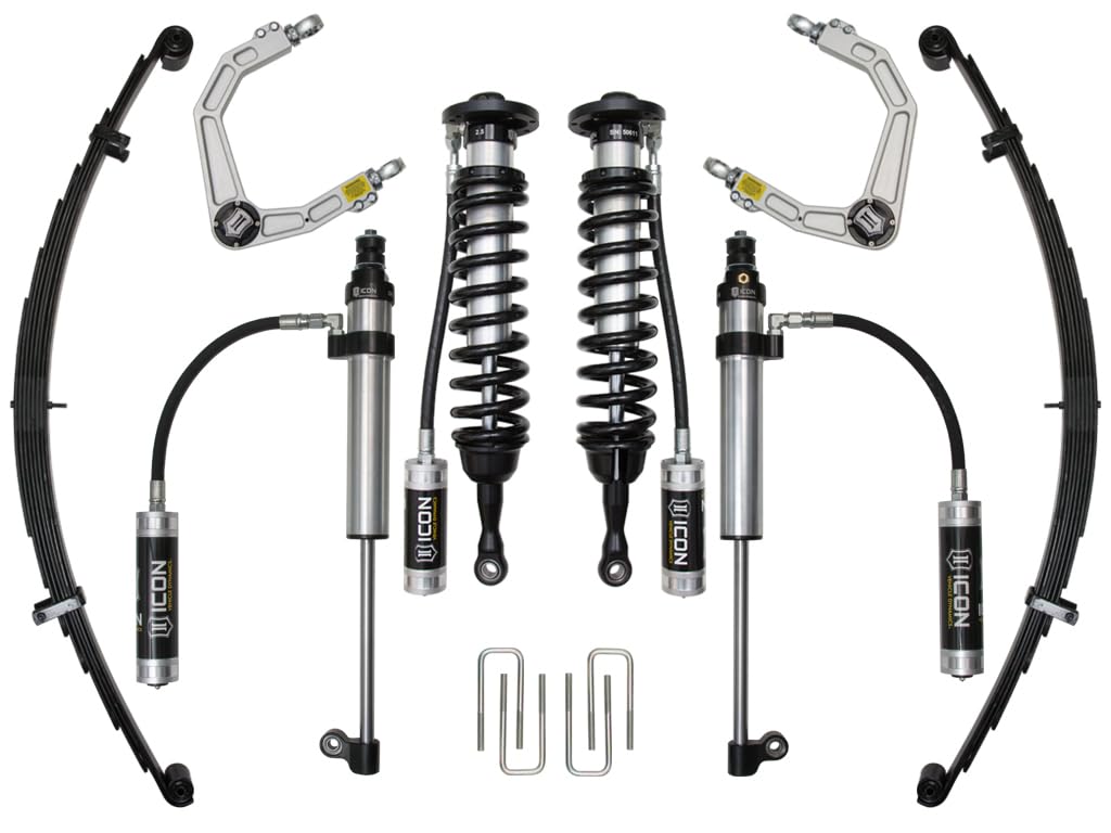 1-3" Lift ICON Stage 8 Suspension System, Billet UCA, Compatible with 2007-21 Toyota Tundra, K53028