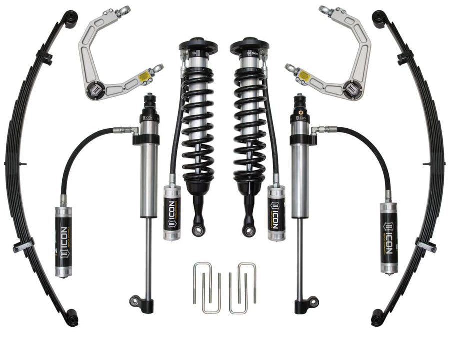 1-3" Lift ICON Stage 8 Suspension System, Billet UCA, Compatible with 2007-21 Toyota Tundra, K53028