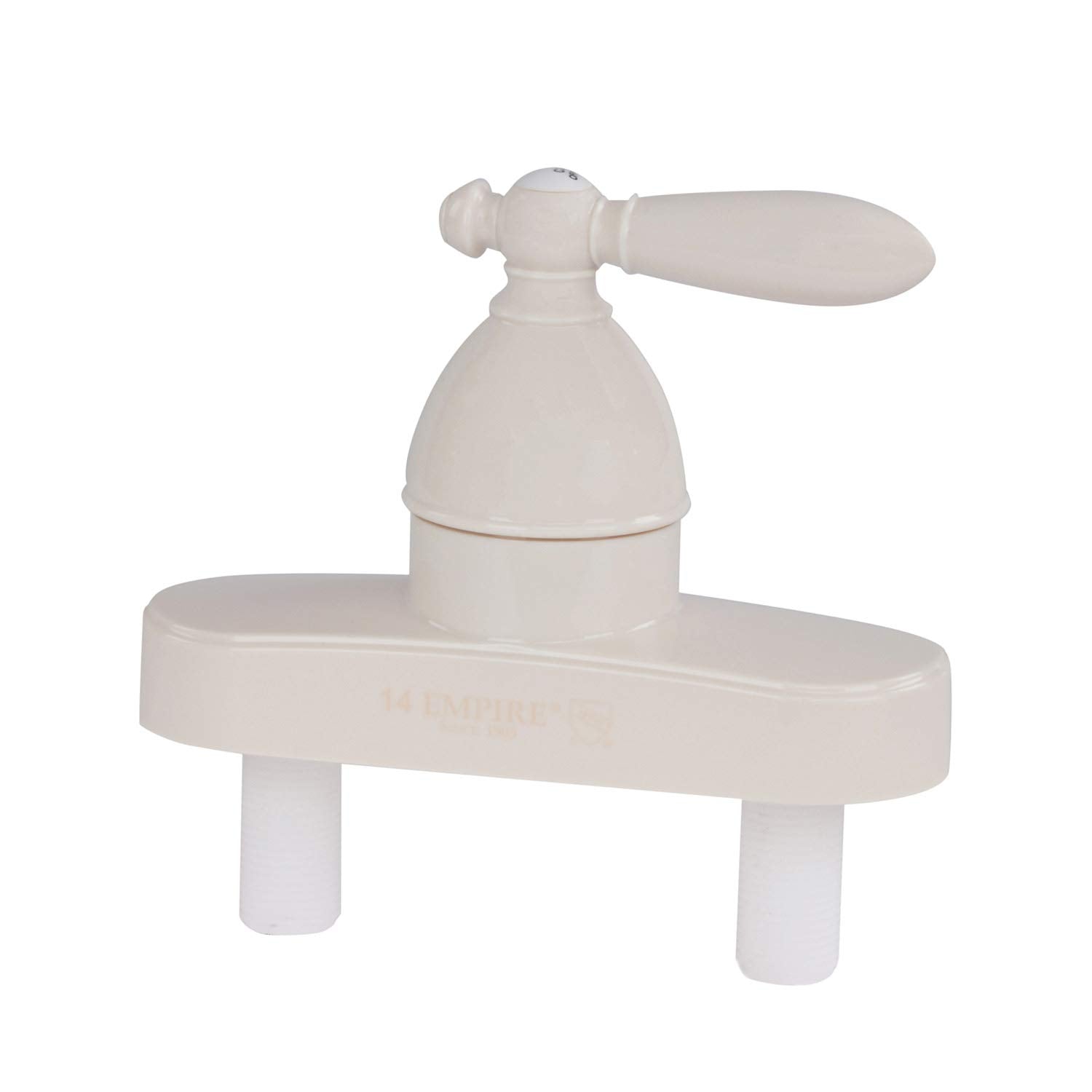 U-YSL53VBBLVR-E Empire Faucets 4" Single Lever Shower Valve with Decorative Lever Handle & Vacuum Breaker - Biscuit