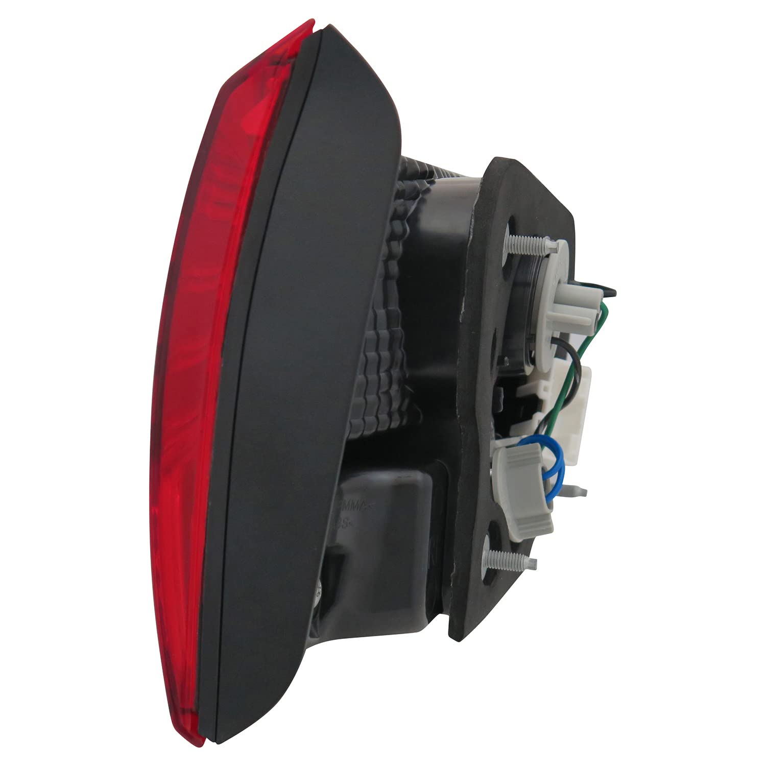 Right TYC Tail Light Assembly Compatible with 2015-2016 Kia Sedona