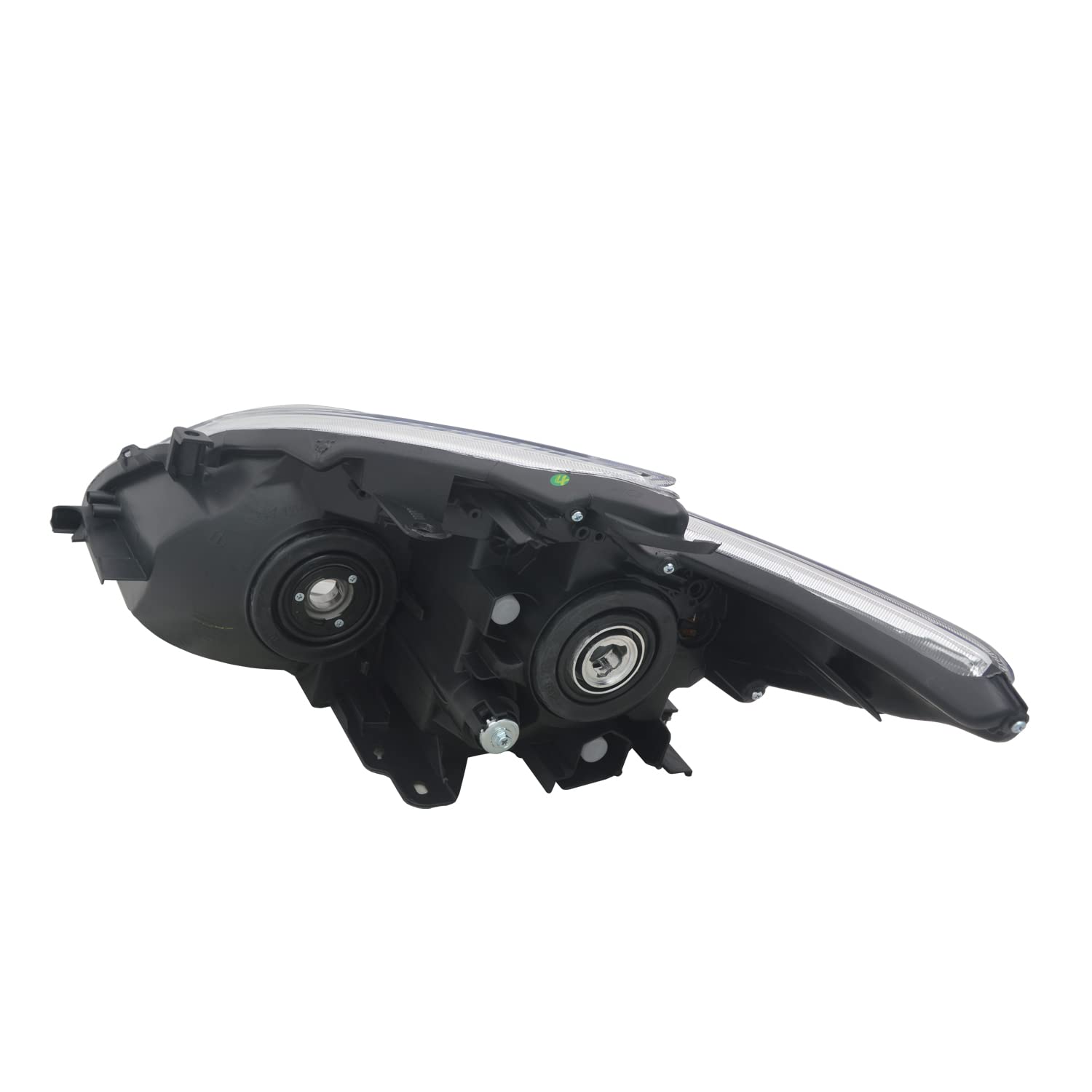 Right TYC Headlight Assembly Compatible with 2012-2015 Toyota Prius