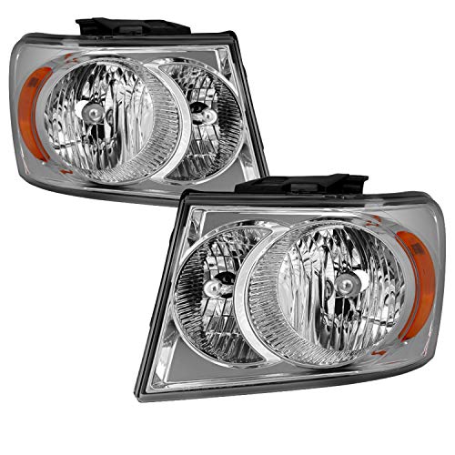 OEM Style Xtune Headlights (HD-JH-DDU07-AM-C) (Akkon)