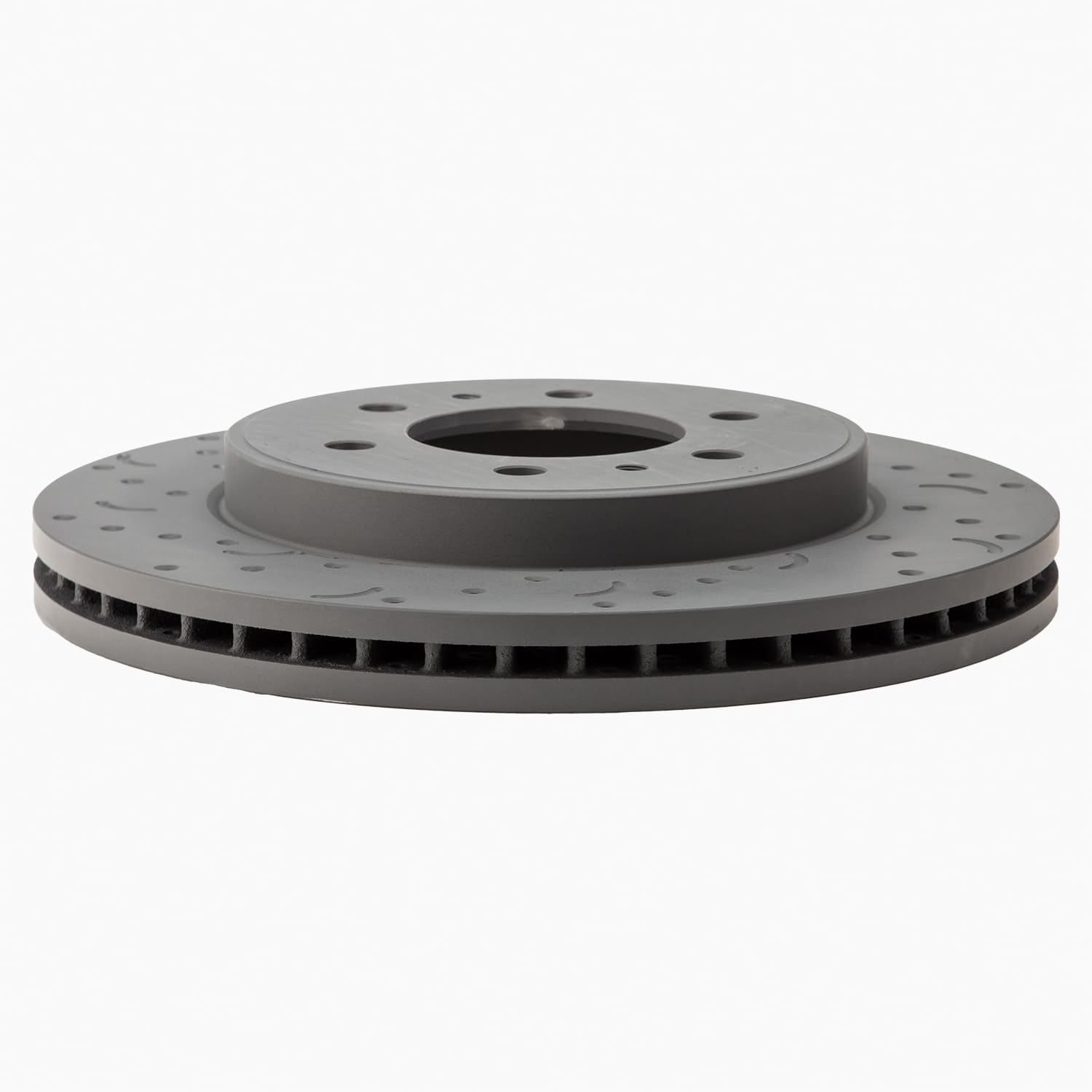 Hawk Performance Cross-Drilled and Slotted HTC4267 Talon Rotors