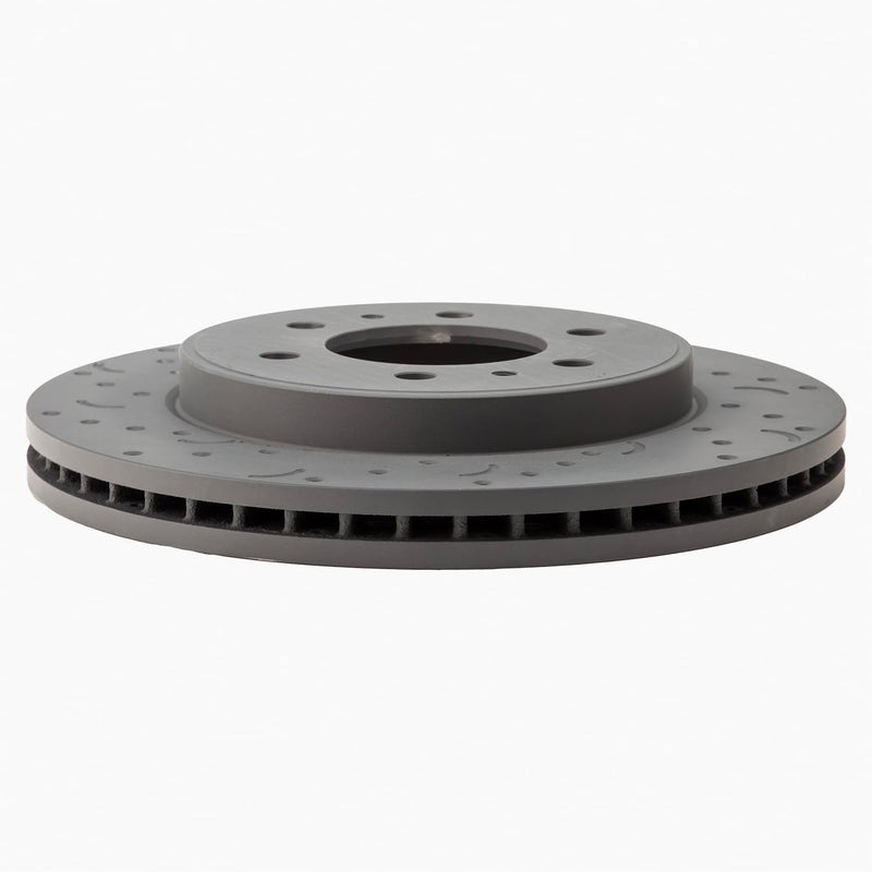 Hawk Performance Cross-Drilled and Slotted HTC4267 Talon Rotors