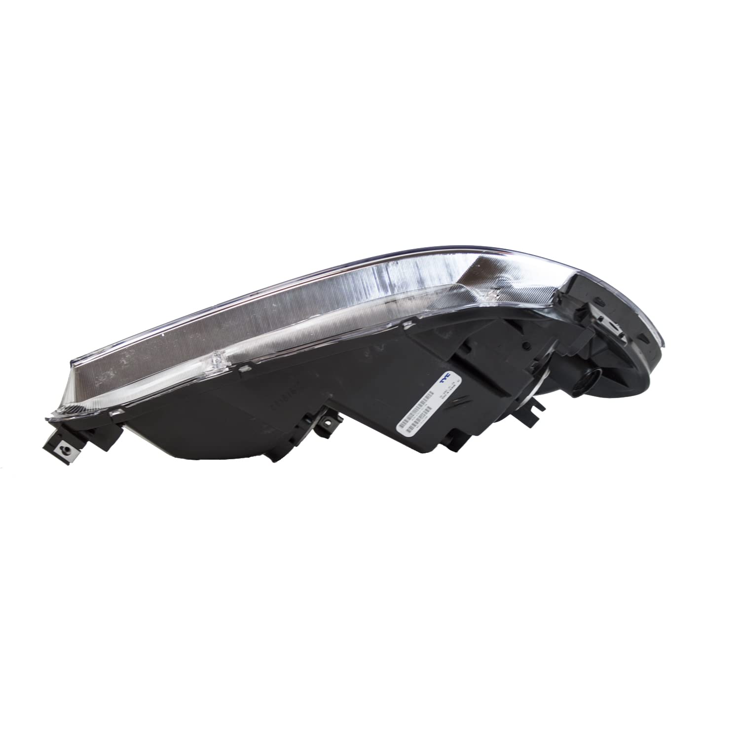 Left TYC Headlight Assembly Compatible with 2003-2007 Honda Accord