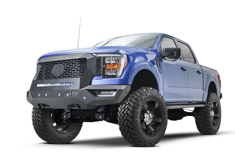 GR5000-1 Fab Fours Inc. Front Replacement Bumper fits Ford F-150