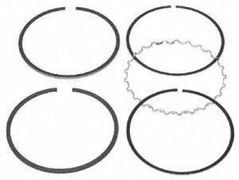 Engine MAHLE Piston Ring Set 41625