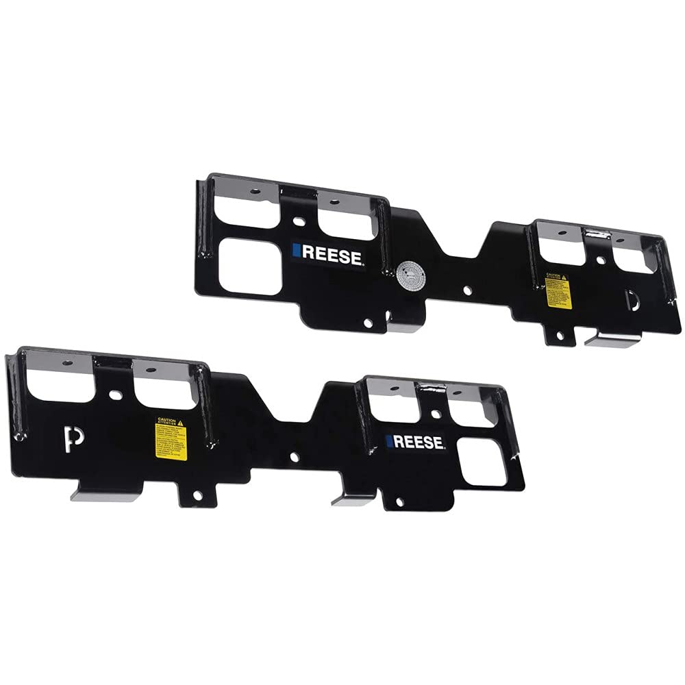Fifth Wheel Hitch Mounting System Reese Custom Bracket, Outboard