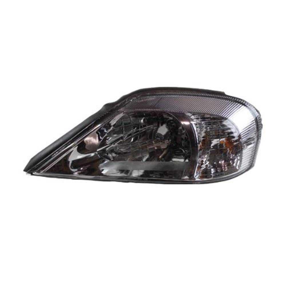 Left TYC Headlight Assembly Compatible with 2000-2002 Mercury Sable