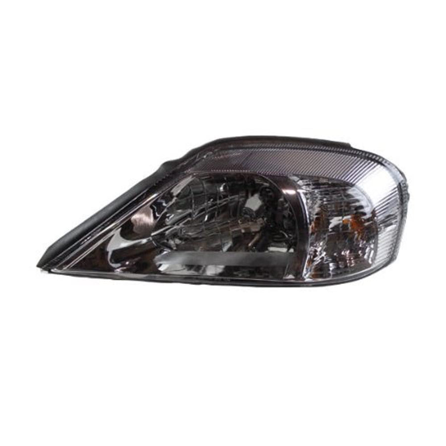 Left TYC Headlight Assembly Compatible with 2000-2002 Mercury Sable