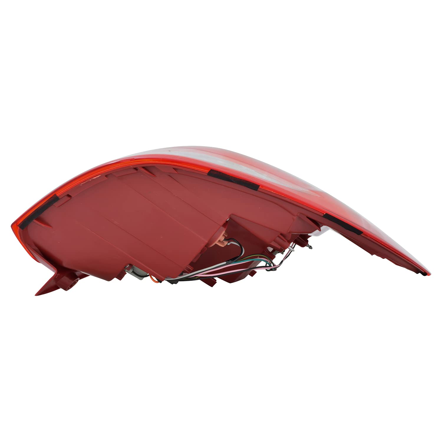 Right TYC Tail Light Assembly Compatible with 2012-2017 Hyundai Veloster