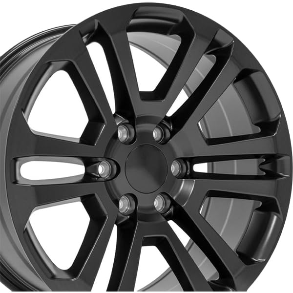 Satin Black Wheel OE Wheels LLC CV99-20090-6550-31B1 Painted (20 x 9. inches /6 x 139 mm, 31 mm Offset)