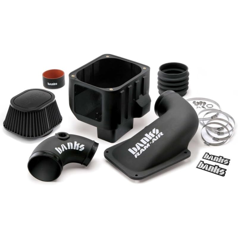 42142-D Banks Engineering Ram Air Air Intake Kit Fits GMC Sierra 2500 HD