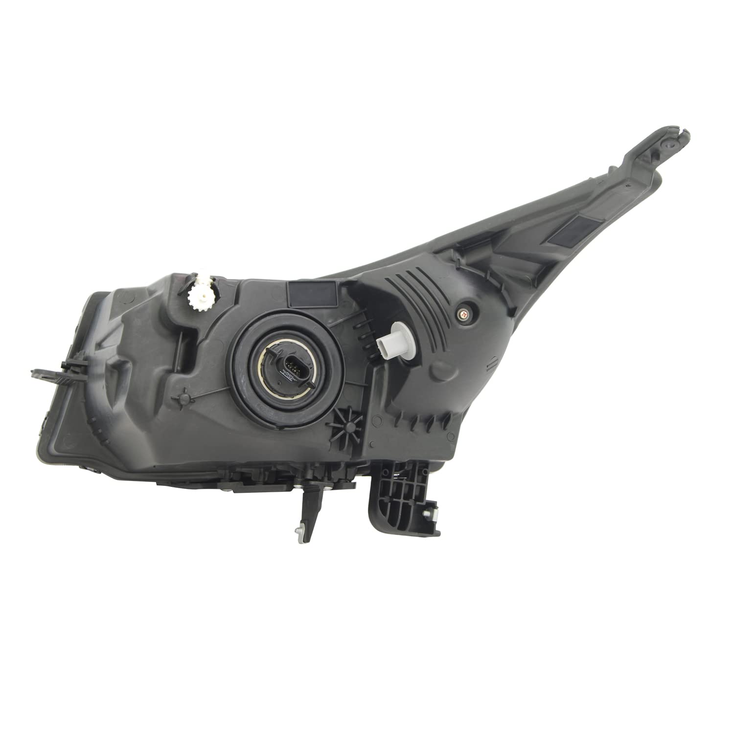 Right TYC Headlight Assembly Compatible with 2011-2012 Chevrolet Cruze