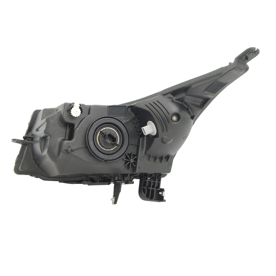 Right TYC Headlight Assembly Compatible with 2011-2012 Chevrolet Cruze