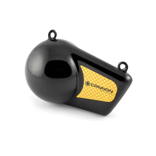 Flash Cannon 1908016 Weight, 16 Pound, Black with Gold Prism