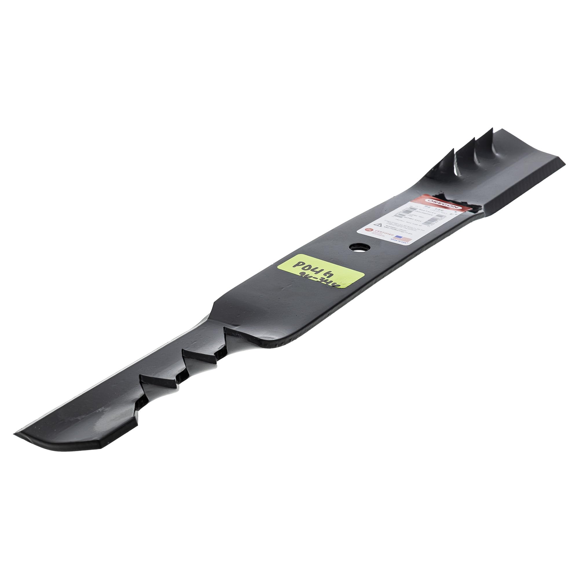 Grasshopper Oregon Gator Mulcher 3-In-1 Hi Lift Replacement Lawn Mower Blade 21-Inch,Black