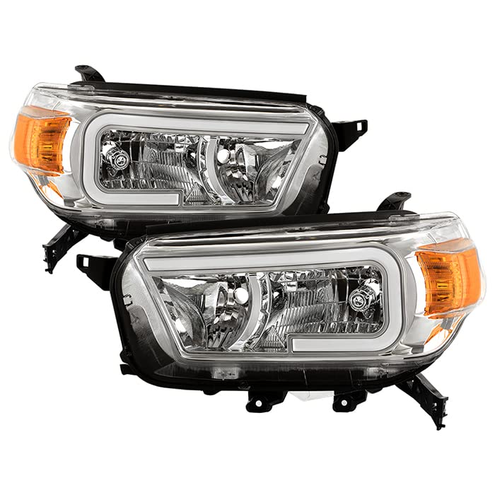 LED Light Bar Headlights Xtune (HD-JH-T4R10-LB-C)