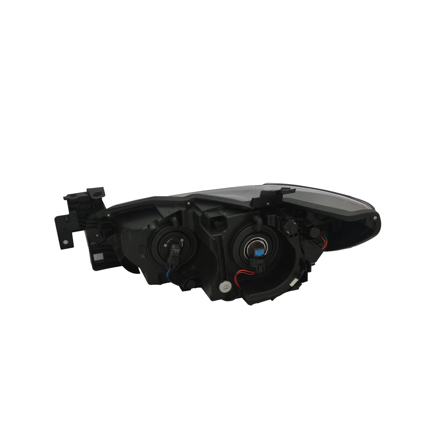 Right TYC Headlight Assembly Compatible with 2014-2020 Mazda Mazda6