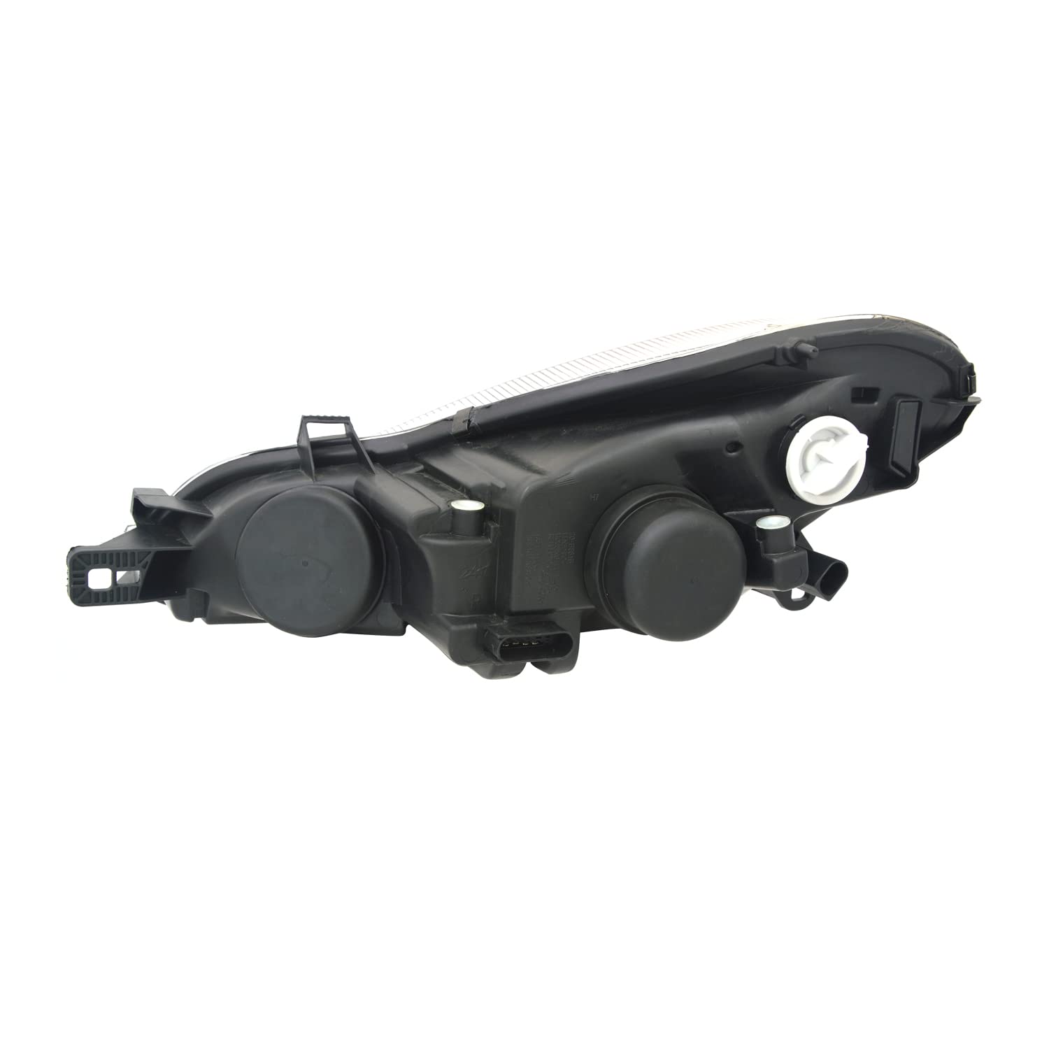 Right TYC Headlight Assembly Compatible with 2010-2015 Smart Fortwo