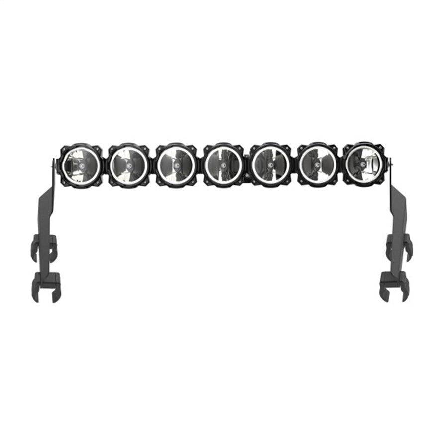 KC Hilites Pro6 Segway Villain Gravity LED 7-Lt Overhead Sys