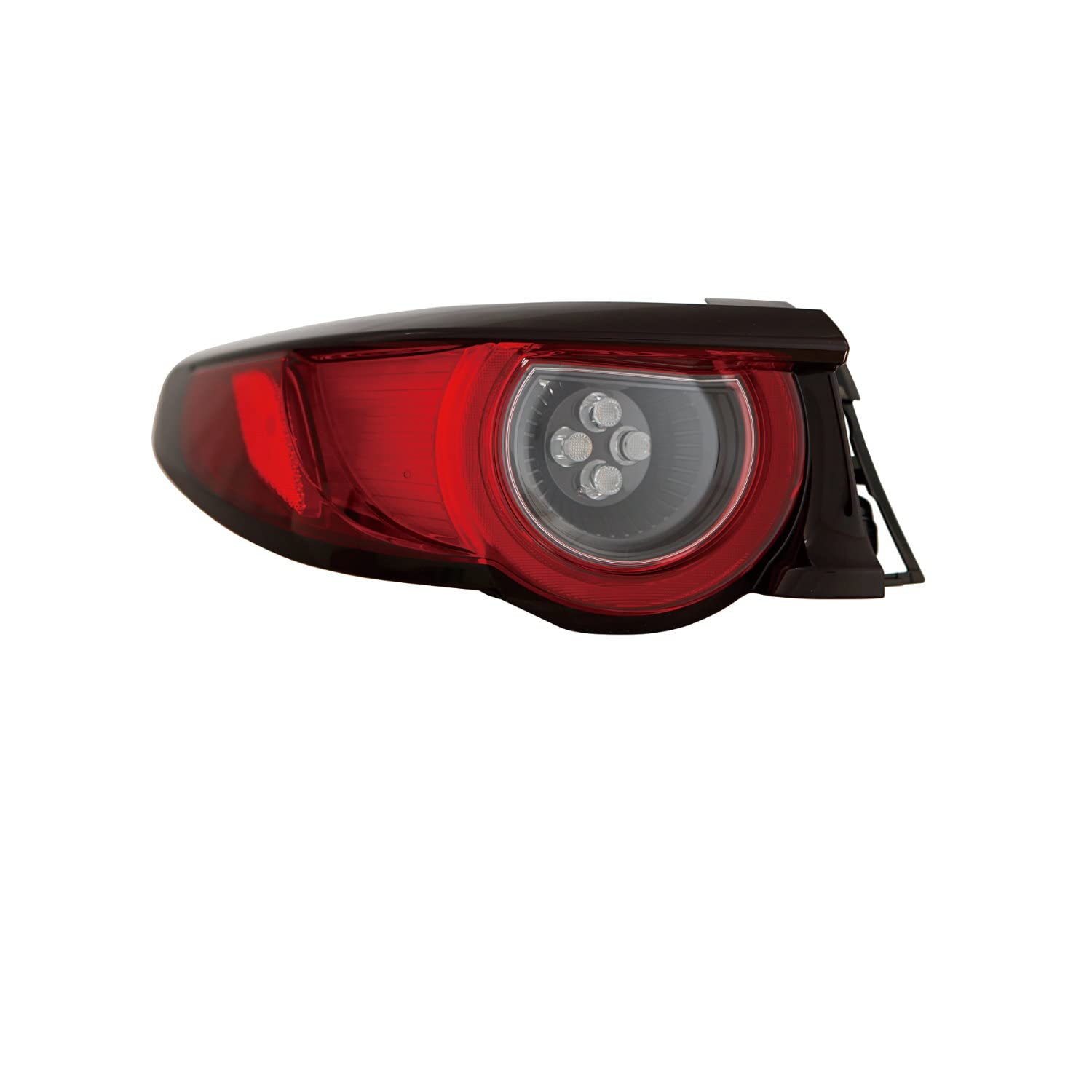 For Mazda 3 HB 19-21 Tail Light Outer LED with SIGNATURE LIGHTING CAPA Driver Side | DOT Certified BCKD-51-160A | MA2804136C