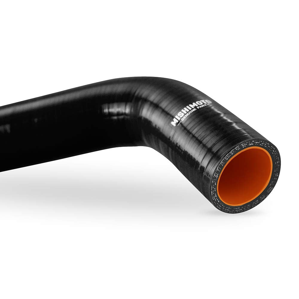 Mishimoto Silicone Hose Kit MMHOSE-RGR-19BK, Compatible With Ford Ranger 2.3L EcoBoost 2019+, Black
