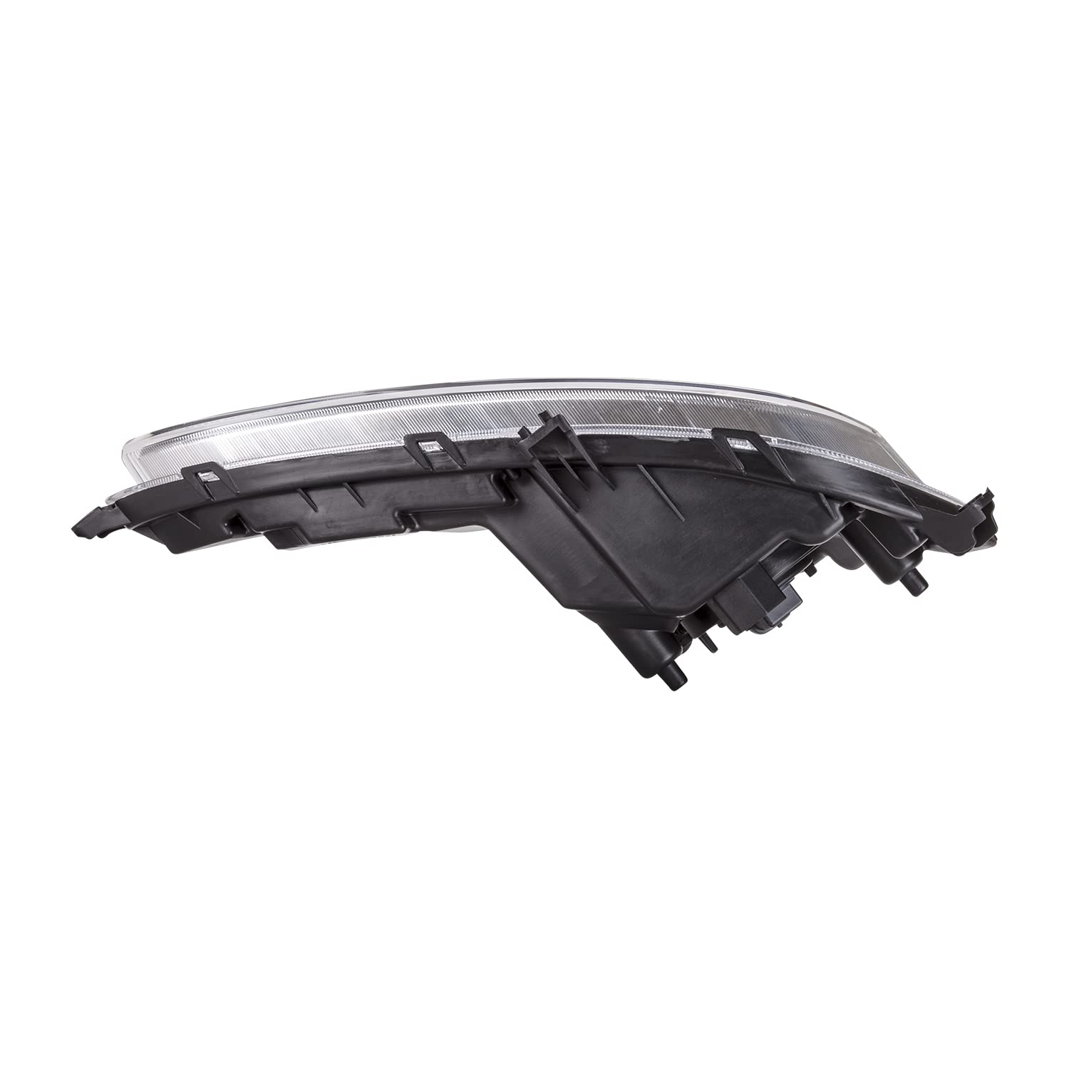 Right TYC Fog Light Assembly Compatible with 2013-2016 Hyundai Santa Fe