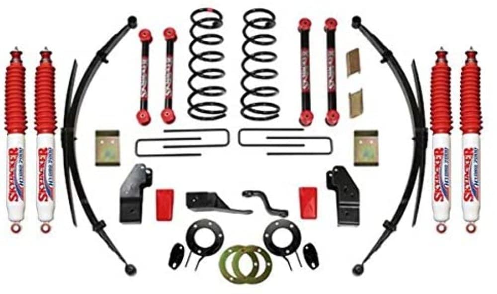 Skyjacker Suspension Lift Kit D5022KS-H w/Shock 5 in. Lift Kit w/Shock