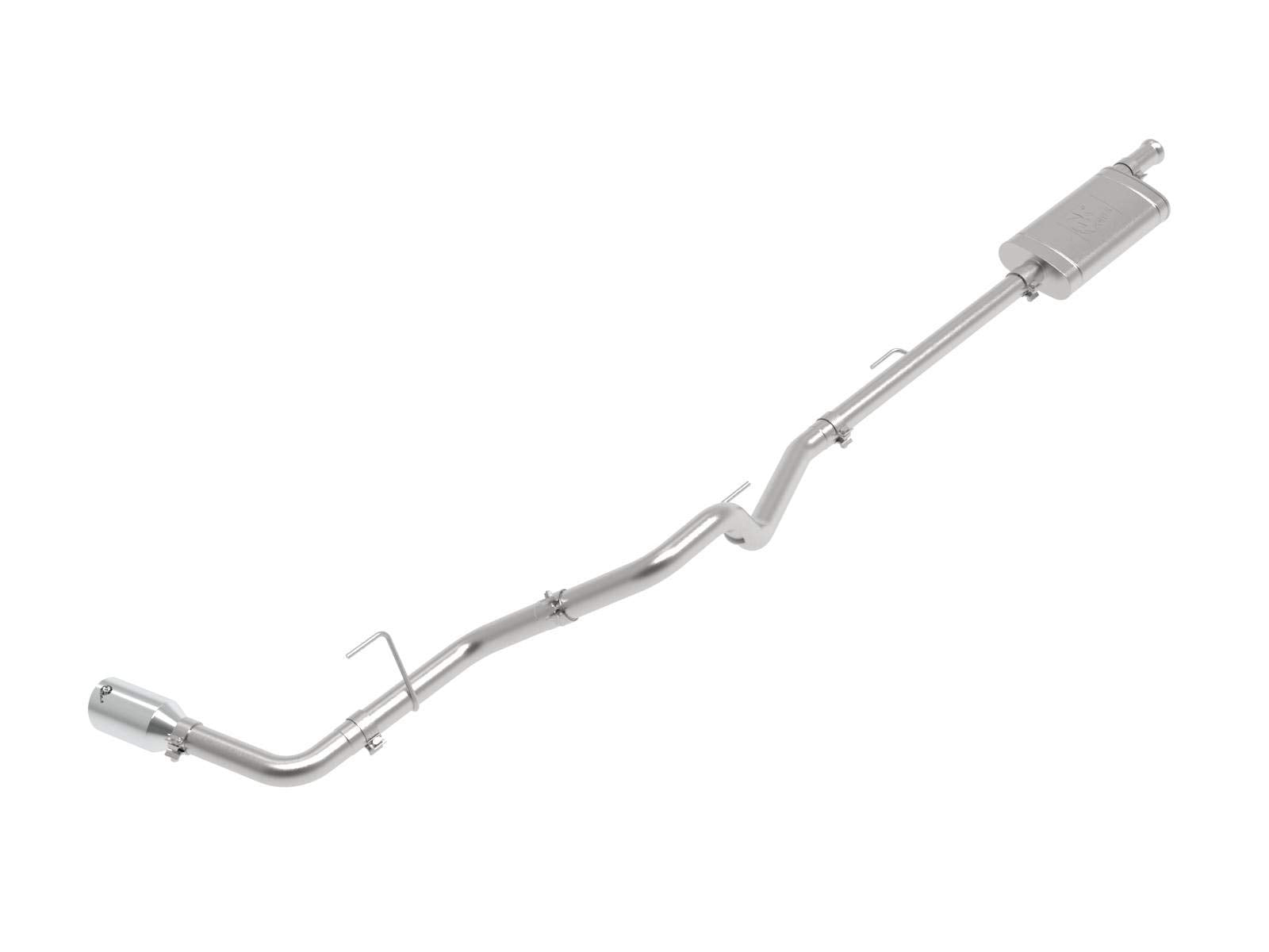 Apollo GT Series aFe Power 49-48089-P Cat-Back Exhaust System