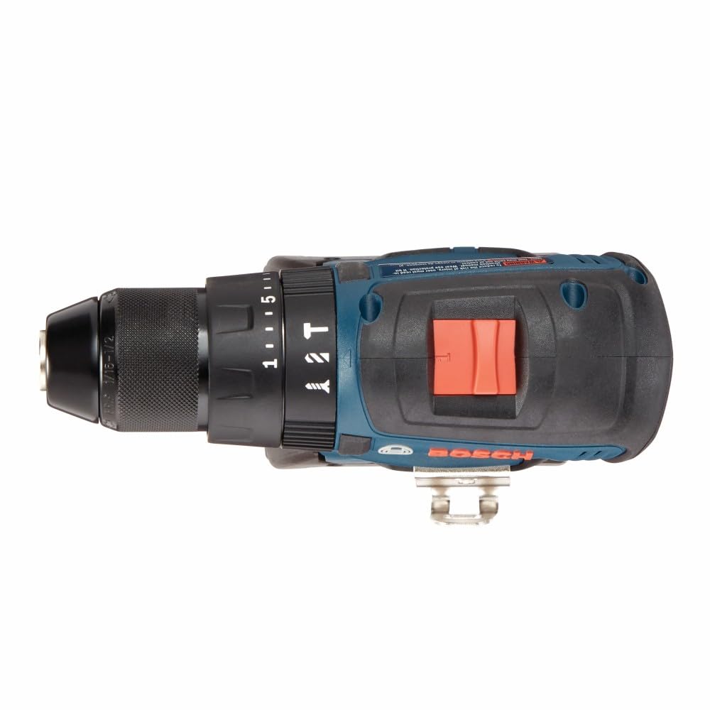 GSB18V-490B12 Bosch 18V EC Brushless 1/2 In. Hammer Drill/Driver Kit with (1) 2 Ah Standard Power Battery