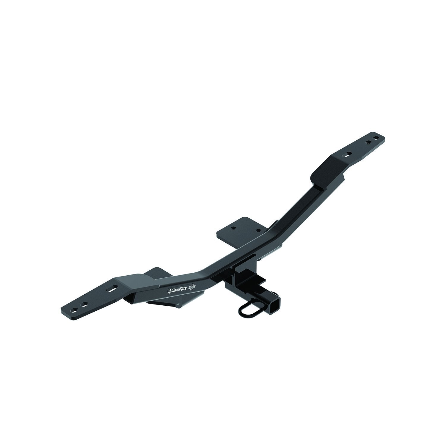 Class 1 Draw-Tite Trailer Hitch, 1-1/4 Inch Square Receiver, Black, Compatible with Audi A4, Compatible with Audi Models (Please Verify Vehicle Application)