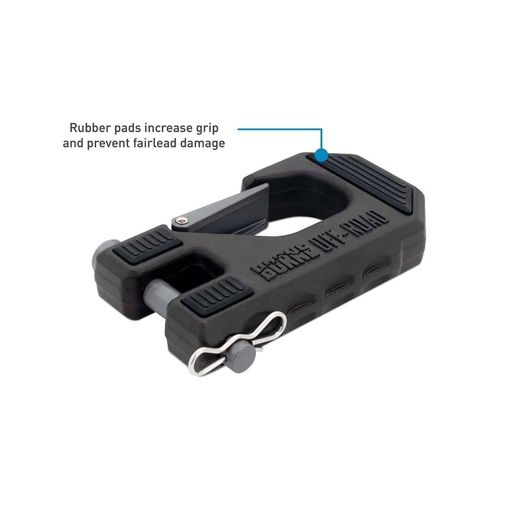 Hawse Fairlead Borne Off-Road Black